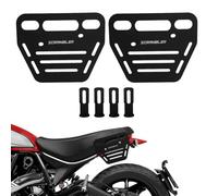 Bastidores De Soporte para Alforjas, para Motocicleta, Portador Bolsa Lateral para Ducati Scrambler 620/800 Icon 2016-2021 17 18 19 2020