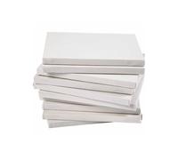 Bastidores encolados, A3 30x42 cm, prof. 1,6 cm, 40 piezas, blanco