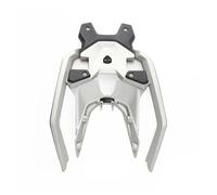 Bastidores Equipaje Trasero para BMW para R1300GS R 1300 GS para R1300gs 2023 2024 Portaequipajes Trasero con Interfaz USB Soporte Caja Herramientas Trasera(Silver Set)