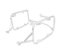 Bastidores Equipaje Trasero para BMW para R1300GS R1300 R 1300 GS para Adventure 2024 Alforja Motocicleta Caja Trasera Alforjas Soporte Aluminio Equipaje(Silver Pannier Rack)