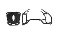 Bastidores Equipaje Trasero para VOGE para 900DS para 900DSX 900 para DSX 2024 2025 Portaequipajes Caja De Alforjas Acero Inoxidable Soporte Herramientas Alforja(Black One Set)