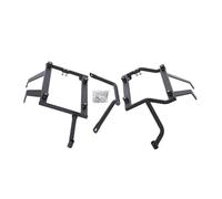 Bastidores Equipaje Trasero para VOGE para 900DSX Soporte De Motocicleta Acero Inoxidable Caja Lateral Estante Marco Equipaje Liberación Rápida(Black)