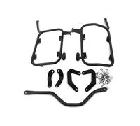 Bastidores Equipaje Trasero para X-ADV750 para XADV 750 2017-2020 Alforja De Motocicleta Caja Herramientas Lateral Soportes Equipaje Alforjas Bastidores(Black)