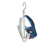 Bastidores giratorios para Colgar Zapatos - Colgador de Ropa portátil multifunción para Secado de Zapatos | Estante de Zapatillas a Prueba de Viento para Herramienta de lavandería de