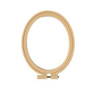 Bastidores para bordados Aros de bordado color madera ovalados