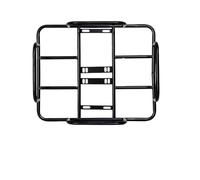 Bastidores Soporte Laterales Portaequipajes para Asiento Trasero Portaequipajes Universal para Motocicleta Estante De Extensión Ensanchado Y Alargado