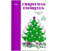 Christmas Favorites Level 1 (The Bastien Piano Library)
