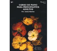 BASTIEN - Curso de Piano para Principiantes Adultos Nivel 1º (WP32E)
