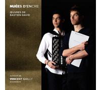 Bastien David Nuées d'Encre (CD) (Importación USA)