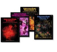 Bastien Intermediate Piano Course Level 1 Set (Repertoire, Technic, Theory, and Multi-key Solos)