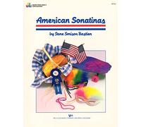 Bastien Jane Smisor - American Sonatinas (Pianoforte)
