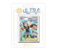Bastien (Marcial) 188/198 Entrenadore Full Art Golpe Fluido - Ultraboost X Epée et Bouclier 6 Règne de Glace - Box de 10 Cartas Pokémon Francés