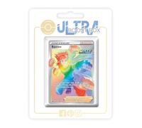 Bastien (Marcial) 212/198 Arcoíris Secreta Entrenadore Golpe Fluido - Ultraboost X Epée et Bouclier 6 Règne de Glace - Box de 10 Cartas Pokémon Francés