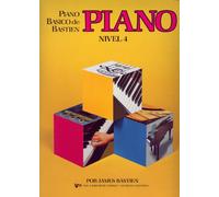 BASTIEN - Metodo Nivel 4º para Piano (WP204E)