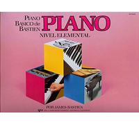 BASTIEN - Metodo Nivel Elemental para Piano (WP200E)