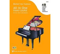 Bastien New Traditions: All in One Piano Course - Level 4B