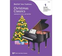 Bastien New Traditions: Christmas Classics - Level 1 (Piano Solo)