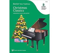 BASTIEN NEW TRADITIONS: CHRISTMAS CLASSICS - LEVEL 3