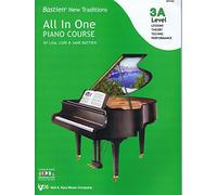 Bastien New Traditions Level 3a: All In One Piano Course