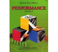 Bastien Piano Basics: Performance Level 3