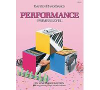 Bastien Piano Basics: Performance Primer – Recital Nivel Elemental para Piano – Partituras (WP210E)