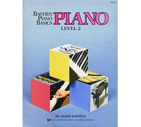 Bastien Piano Basics: Piano Level 2