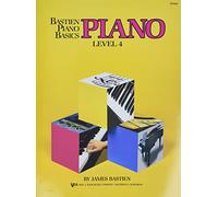 Bastien Piano Basics: Piano Nivel 4 – Neil A. Kjos Music Company