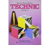 Bastien Piano Basics: Technic Level 1