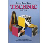 Bastien Piano Basics: Technic Level 2