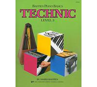 BASTIEN - Tecnica Nivel 3º (Technic) para Piano WP218