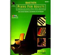 Bastien Piano for Adults Book 1 (with 2 CDs) (Bastien Adult Piano Course)