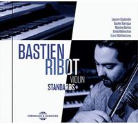 Bastien Ribot Violin Standards (CD) Album (Importación USA)