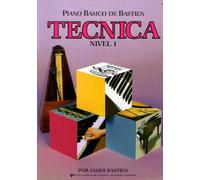 BASTIEN - Tecnica Nivel 1º para Piano (WP216E)