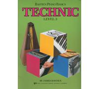 BASTIEN - Tecnica Nivel 3º (Technic) para Piano WP218