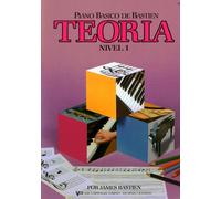 BASTIEN - Teoria Nivel 1º para Piano (WP206E)