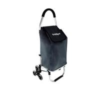 Bastilipo - Andrea Gris Marengo, Carro De La Compra Sube Escaleras, 6 Ruedas, Color Gris Marengo