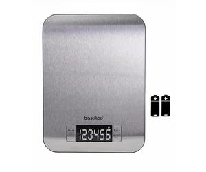Bastilipo Báscula de Digital de cocina SCA5K-INOX