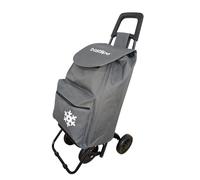 Bastilipo - Bastilipo - Alex Gris Marengo - Carro de la Compra 4 Ruedas Plegable con Capacidad de 37 litros