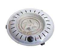 Bastilipo, BET-950, brasero de seguridad anti Incendios, 3 niveles de calor, 450/500/950W, bajo consumo, sistema patentado, 950 W, Otro, 3 Velocidades, Gris