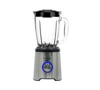 Bastilipo - BVA-1200S - Batidora de mesa de 1200W de 5 velocidades y jarra de cristal de 1.75 Litros