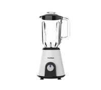 BASTILIPO, BVA-800B, batidora de acero, 800W, 2 velocidades + pulse, jarra 1,5 litros, color blanco