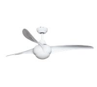 BASTILIPO, CAPRI BLANCO LED, Turbo efficient Comfort Air, 60W, 3 palas, 132 cm