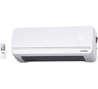 BASTILIPO, CS-2000B, calefactor Split cerámico, resistencia PTC, 1000/2000W, blanco, ideal baño