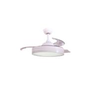 BASTILIPO, ESTORIL BLANCO, 106cm, calidad premium, motor DC, Luz LED 3 tonos 36W