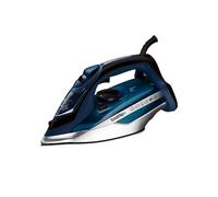 Bastilipo ETNA 3000 Plancha a Vapor de 3000W con Suela cerámica y Sistema de Planchado en seco, Azul Oscuro/Blanco