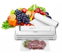 Bastilipo - EV50-B, envasadora de vacio, 140W, color blanca/silver