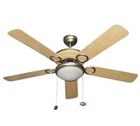 Ventilador de techo - BASTILIPO FORMENTERA, 60 W, 3 velocidades, Green