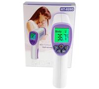 BASTILIPO, HT-820D , termómetro digital laser, 32-43ºC, aviso fiebre pantalla y acústico