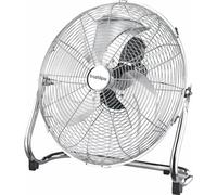 Ventilador industrial - BASTILIPO Bastilipo - Ventilador industrial Mediterraneo Circulador de 45 cm, cabezal orientable, 100 W,, 100 W, 3 velocidades