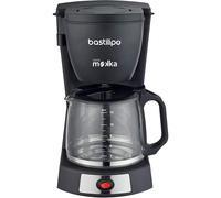 Bastilipo Mokka Cafetera de Goteo 1.2L 680W